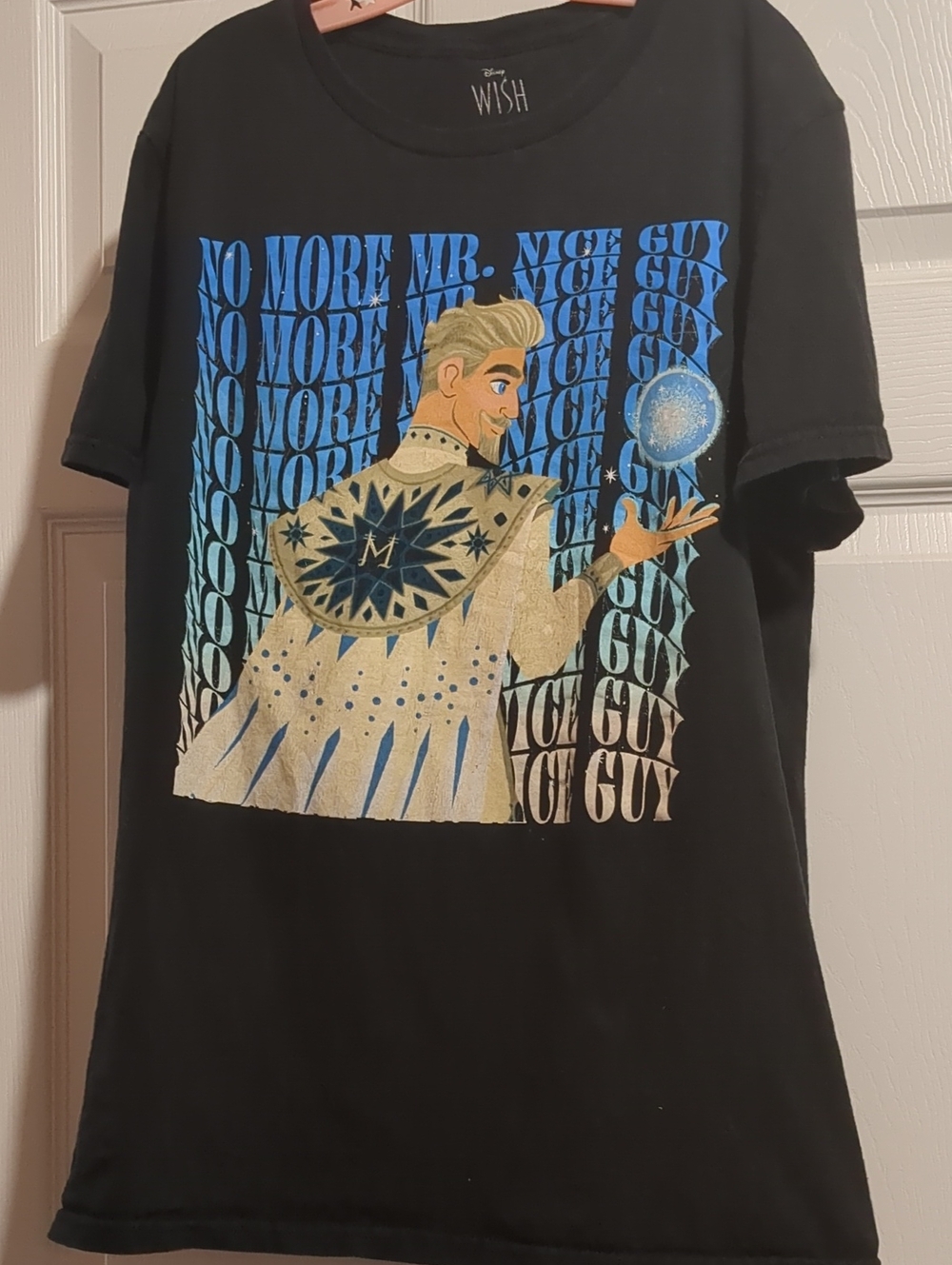 Disney Wish King Magnifico T-shirt Size Small